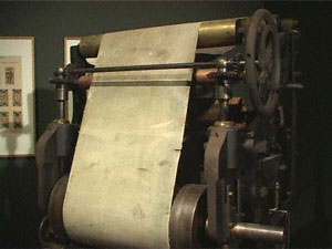 Tarot de Marseille: la machine à imprimer Camoin à 4 couleurs de la révolution industrielle